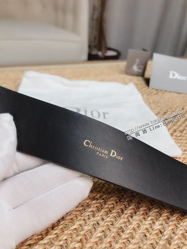 Dior女士腰帶 迪奧30 Montaigne牛皮腰帶  jjp2137